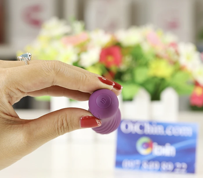 Svakom Tulip mini silicone rung mạnh đường vân kích thích