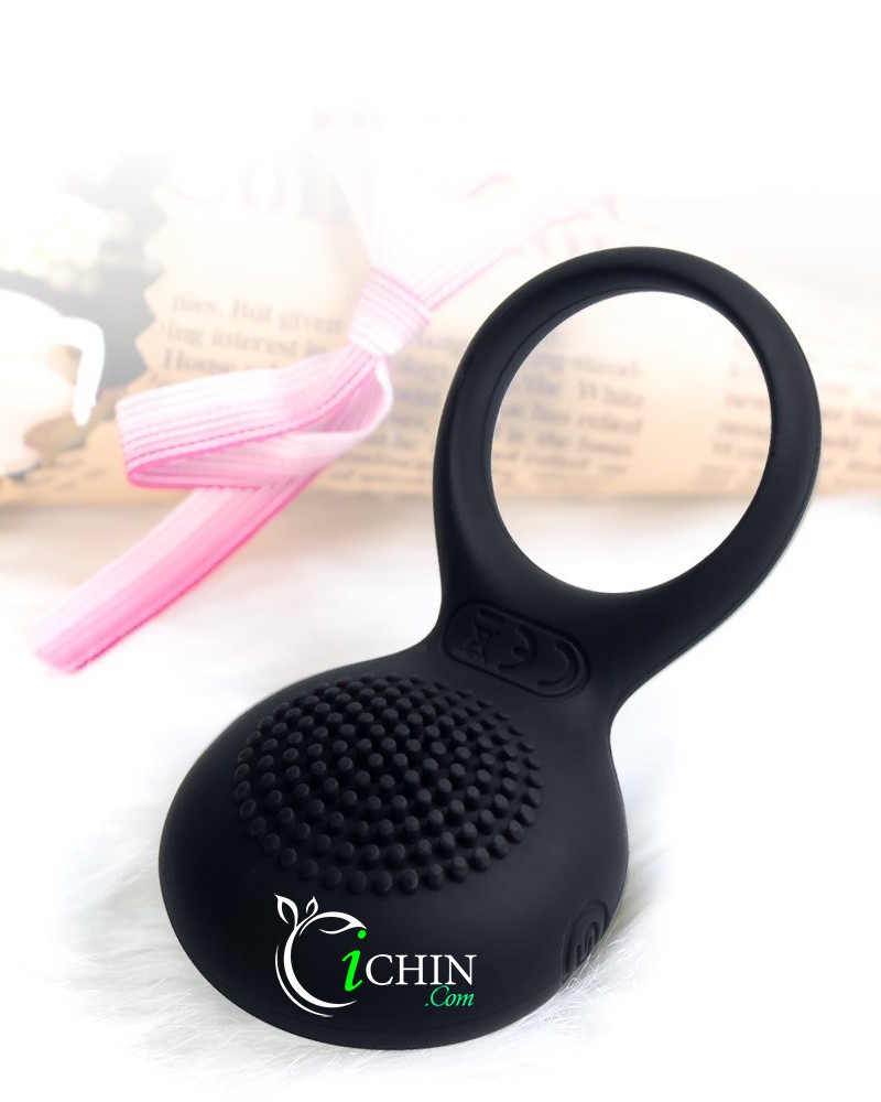 Svakom Tyler vòng đeo dương vật rung silicon mềm dẻo