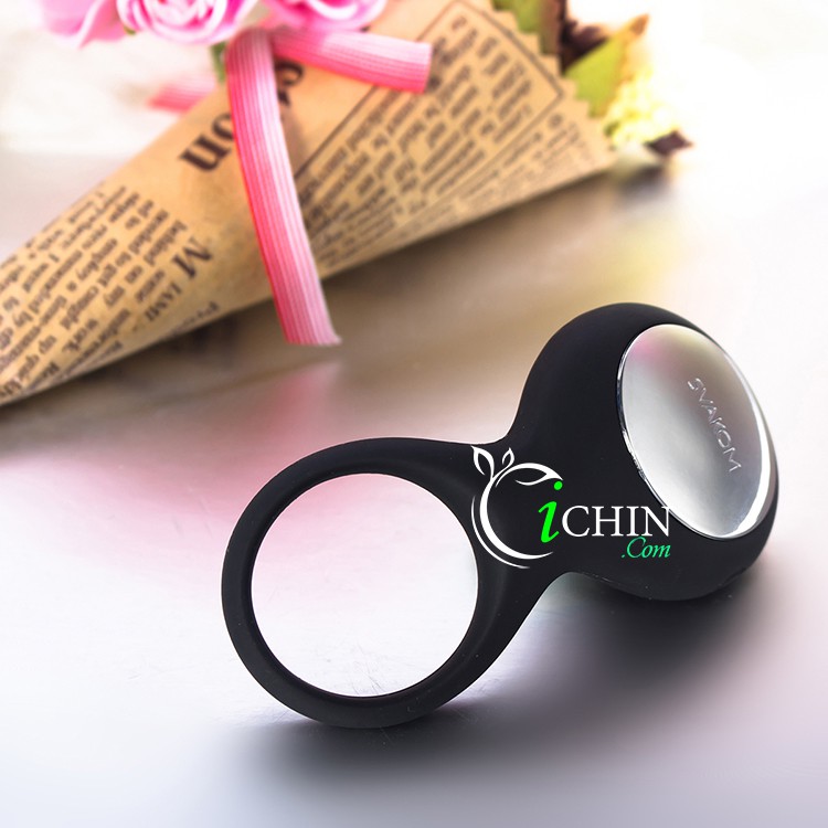Svakom Tyler vòng đeo dương vật rung silicon mềm dẻo