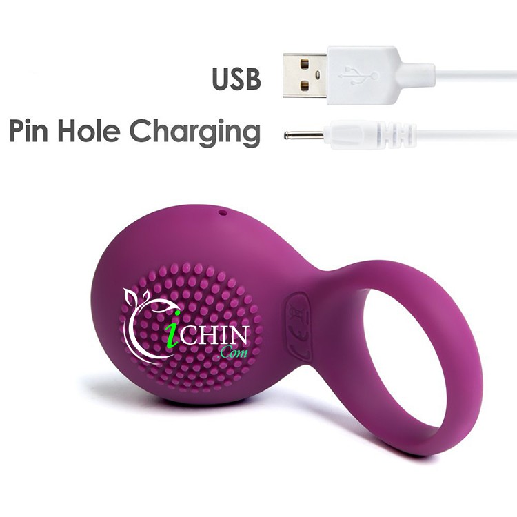 Svakom Tyler vòng đeo dương vật rung silicon mềm dẻo