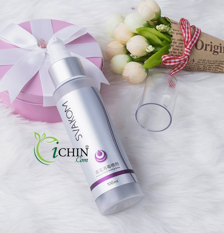 Svakom dung dịch vệ sinh sextoy giúp sạch khuẩn tự tin