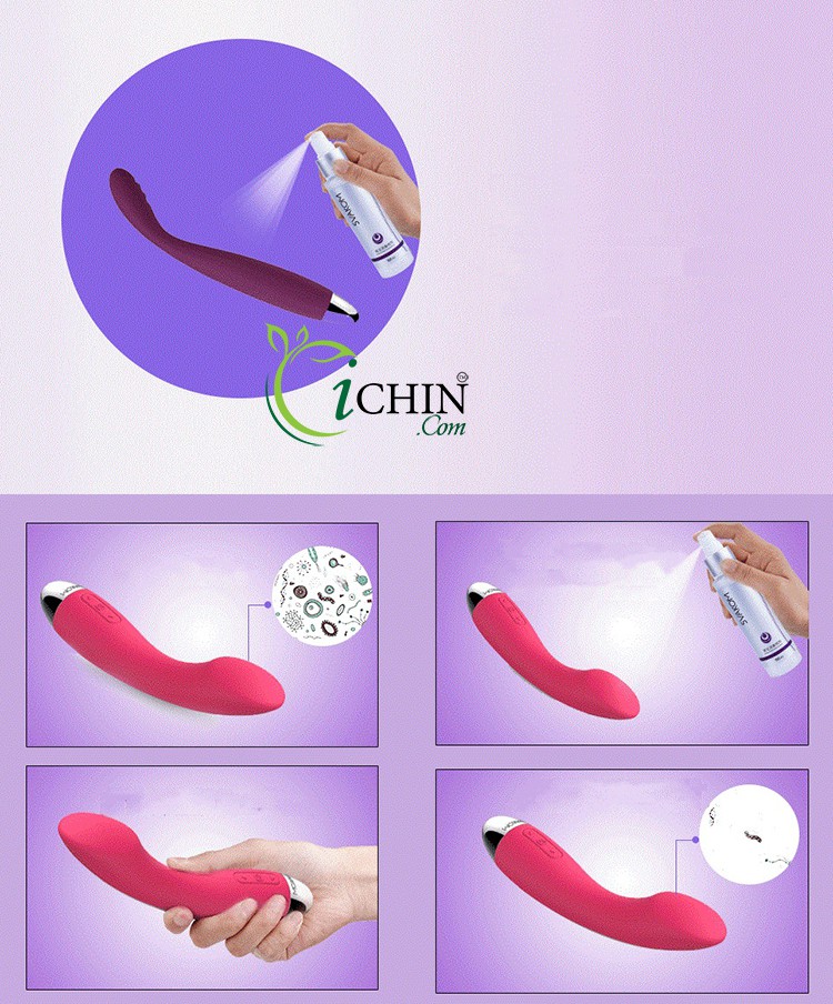 Svakom dung dịch vệ sinh sextoy giúp sạch khuẩn tự tin