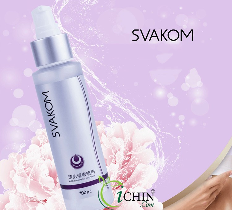 Svakom dung dịch vệ sinh sextoy giúp sạch khuẩn tự tin