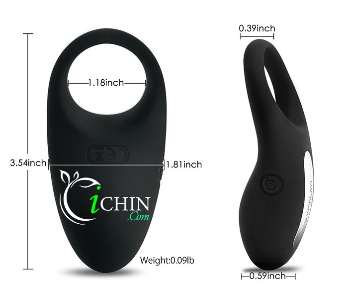 Svakom Winni cao cấp điều khiển từ xa rung sạc tiện lợi