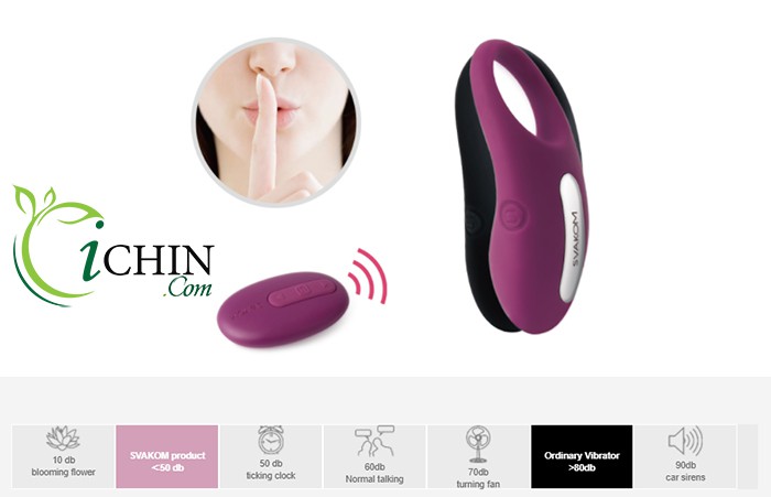 Svakom Winni cao cấp điều khiển từ xa rung sạc tiện lợi