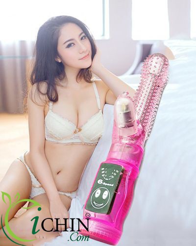 Lybaile Tease gai mềm rung 6 chế độ silicone yên tâm