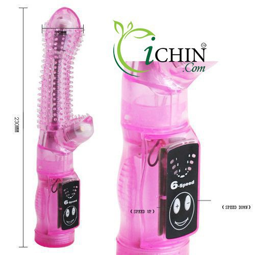 Lybaile Tease gai mềm rung 6 chế độ silicone yên tâm