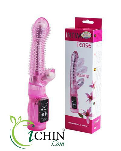 Lybaile Tease gai mềm rung 6 chế độ silicone yên tâm