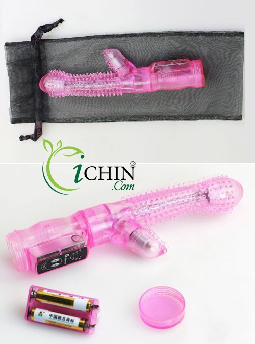 Lybaile Tease gai mềm rung 6 chế độ silicone yên tâm
