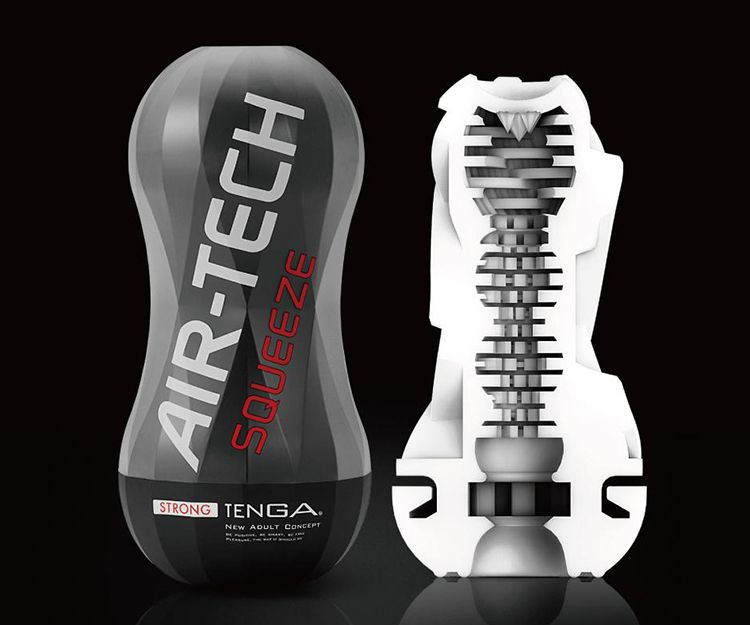 Tenga Airtech Squeeze cốc tình yêu 3 màu chất liệu cao cấp