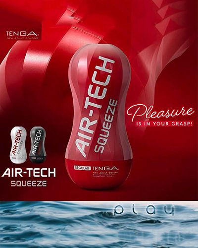 Tenga Airtech Squeeze cốc tình yêu 3 màu chất liệu cao cấp