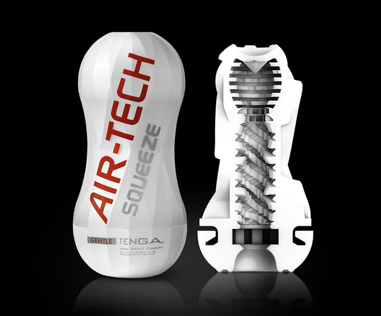 Tenga Airtech Squeeze cốc tình yêu 3 màu chất liệu cao cấp