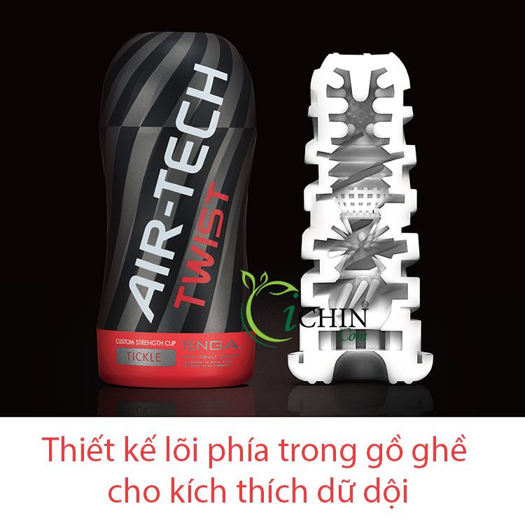 Tenga Airtech Twist cốc thủ dâm cao cấp Nhật Bản thiết kế độc đáo