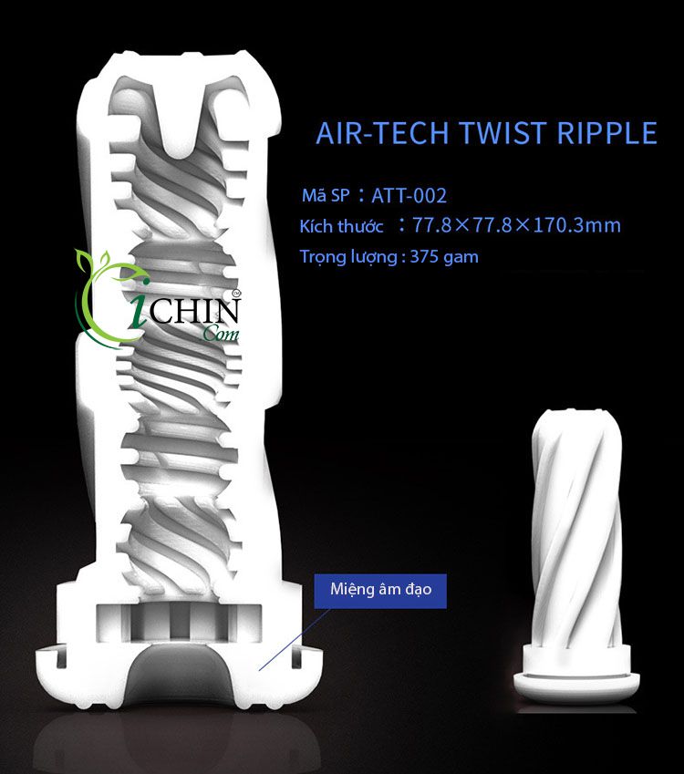 Tenga Airtech Twist cốc thủ dâm cao cấp Nhật Bản thiết kế độc đáo
