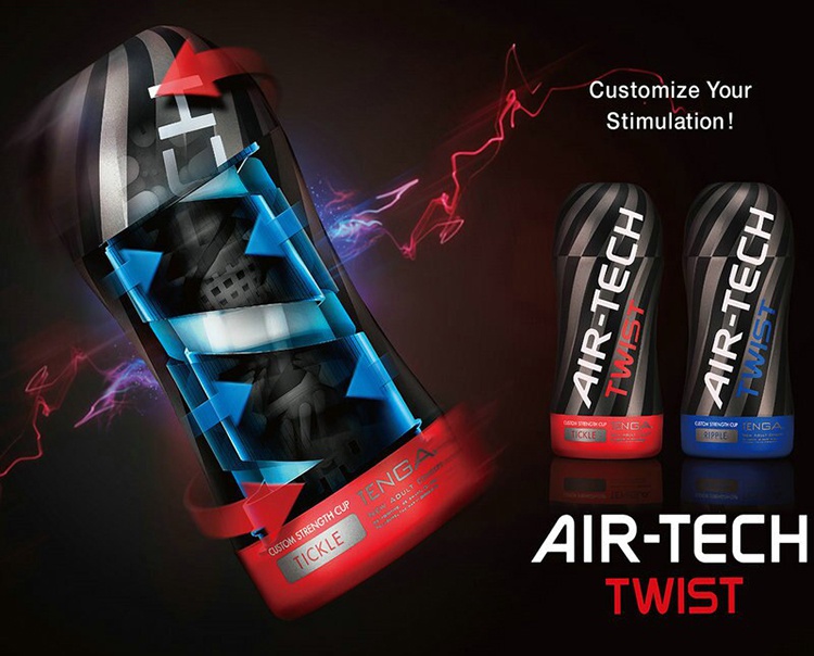 Tenga Airtech Twist cốc thủ dâm cao cấp Nhật Bản thiết kế độc đáo