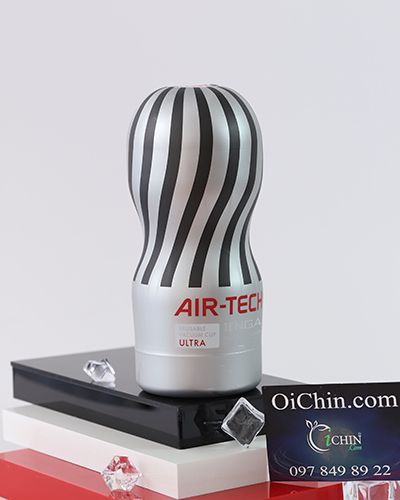 Tenga Airtech Ultra cốc thủ dâm silicone ABS cao cấp Nhật chính hãng