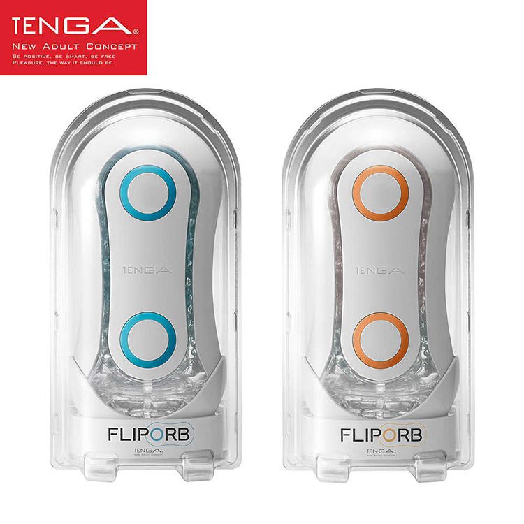 Tenga Flip ORB cốc thủ dâm 3D cao cấp Nhật Bản Blue Rush mới