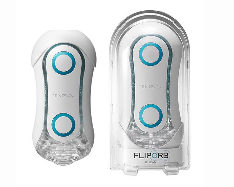 Tenga Flip ORB cốc thủ dâm 3D cao cấp Nhật Bản Blue Rush mới