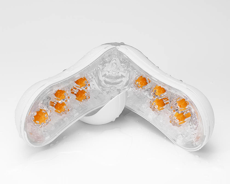 Tenga Flip ORB cốc thủ dâm 3D cao cấp Nhật Bản Blue Rush mới