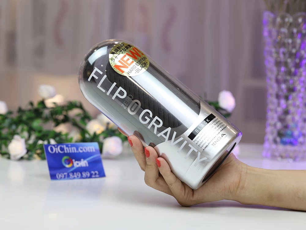 Tenga Flip Zero âm hộ giả 3D chân thật như thật