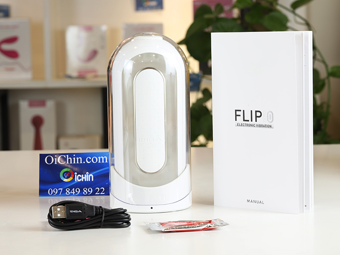 Tenga Flip Zero Electronic Phiên Bản Rung 3D Cao Cấp Nhật Bản