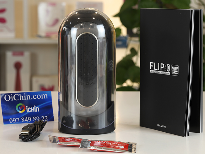 Tenga Flip Zero Electronic Phiên Bản Rung 3D Cao Cấp Nhật Bản