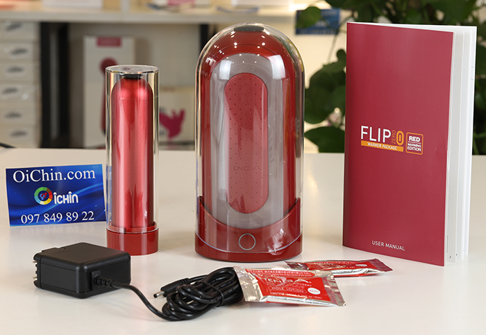 Tenga Flip Zero Electronic Phiên Bản Rung 3D Cao Cấp Nhật Bản
