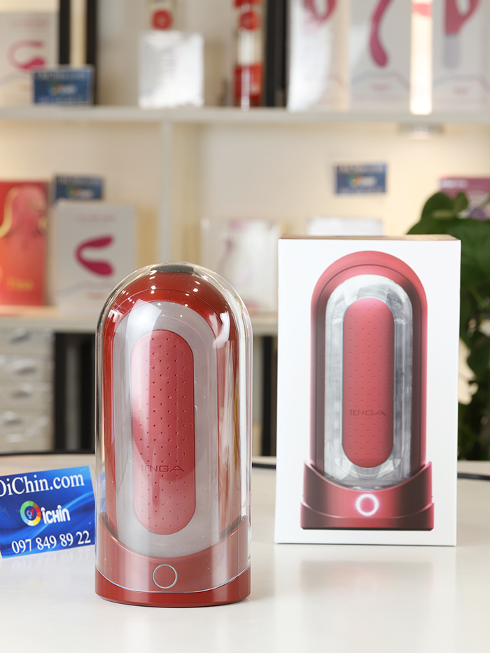 Tenga Flip Zero Electronic Phiên Bản Rung 3D Cao Cấp Nhật Bản