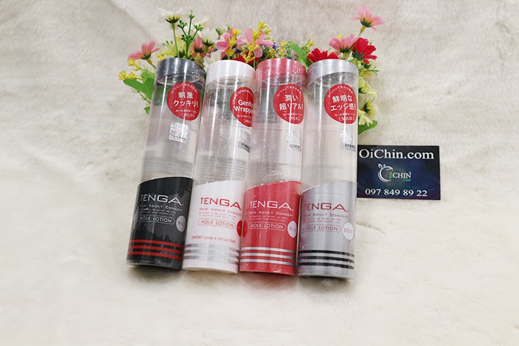 Tenga Hole Lotion gel bôi trơn gel gốc nước cao cấp Nhật