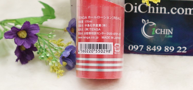 Tenga Hole Lotion gel bôi trơn gel gốc nước cao cấp Nhật
