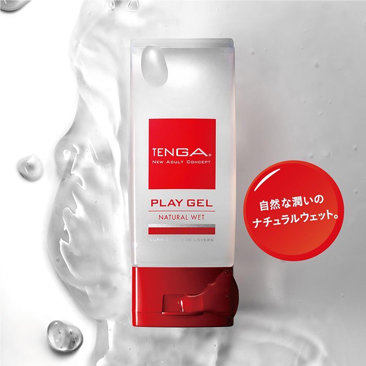 Tenga Play Gel 160ml gel bôi trơn Nhật Bản cao cấp an toàn