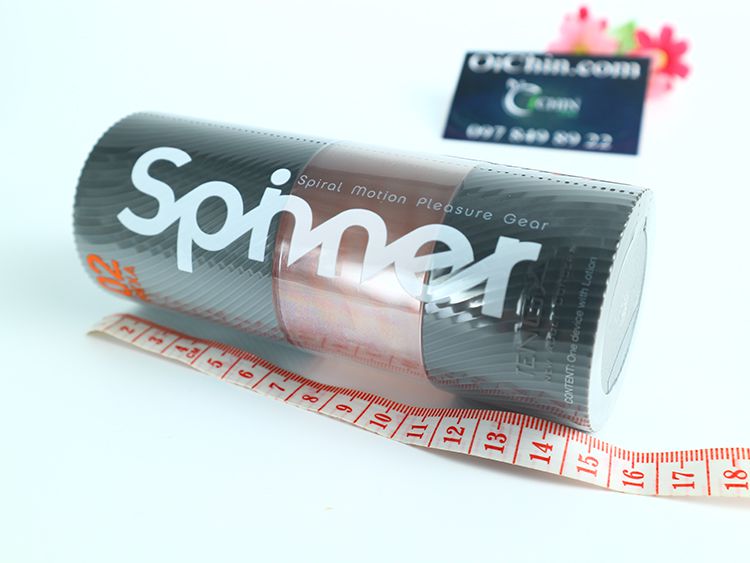 Tenga Spinner cốc thủ dâm silicone cao cấp 6 kiểu dáng độc đáo