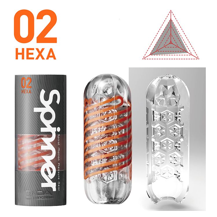 Tenga Spinner cốc thủ dâm silicone cao cấp 6 kiểu dáng độc đáo
