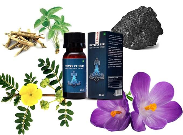 Dưỡng chất Hammer Of Thor tăng cường sinh lý nam an toàn chính hãng