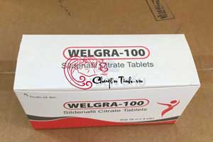 Viên uống Welgra 100mg cương dương tăng sinh lý nam giới