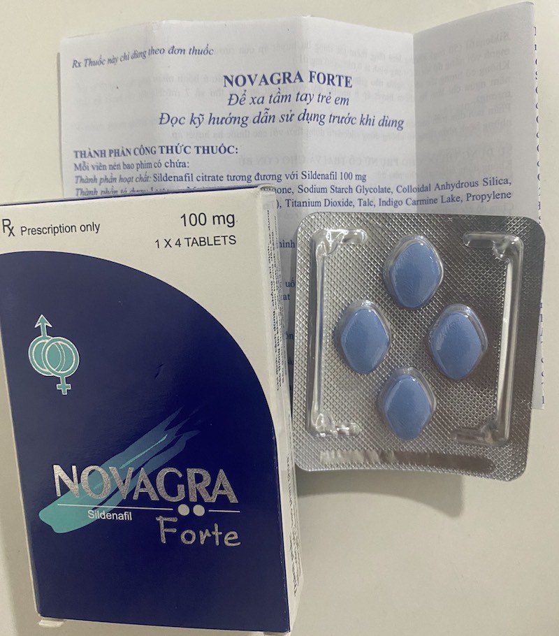 Thuốc Novagra Forte 100mg Ấn Độ tăng cường cương dương lâu bền nam Thuốc Novagra Forte 100mg Ấn Độ tăng cường cương dương lâu bền nam