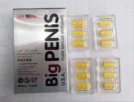 Thuốc Sinh Lý Big Penis USA Kéo Dài Thời Gian Chống Xuất Tinh Sớm