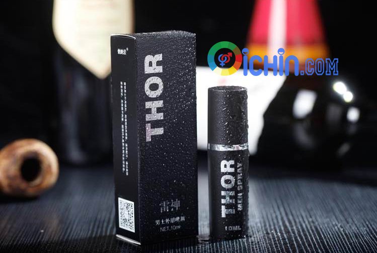 Thuốc xịt Thor kéo dài thời gian quan hệ thăng hoa mãnh liệt dễ dùng Thuốc xịt Thor kéo dài thời gian quan hệ thăng hoa mãnh liệt dễ dùng