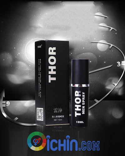 Thuốc xịt Thor kéo dài thời gian quan hệ thăng hoa mãnh liệt dễ dùng Thuốc xịt Thor kéo dài thời gian quan hệ thăng hoa mãnh liệt dễ dùng