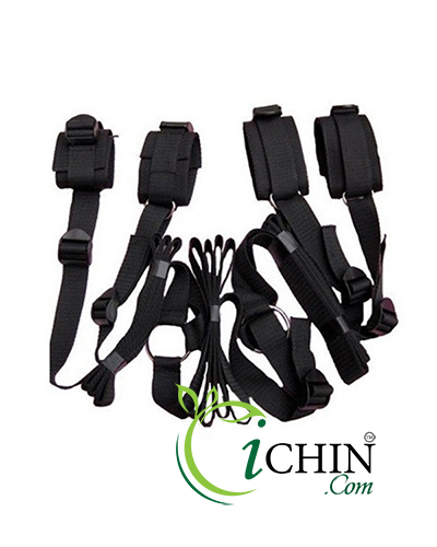 Dây trói tay chân Bondage nhiều tư thế da mềm cao cấp