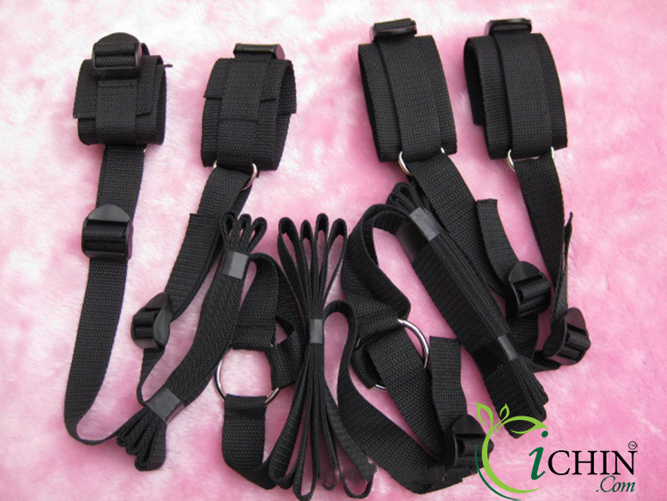 Dây trói tay chân Bondage nhiều tư thế da mềm cao cấp