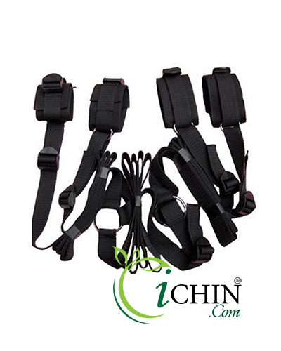 Dây trói tay chân Bondage nhiều tư thế da mềm cao cấp