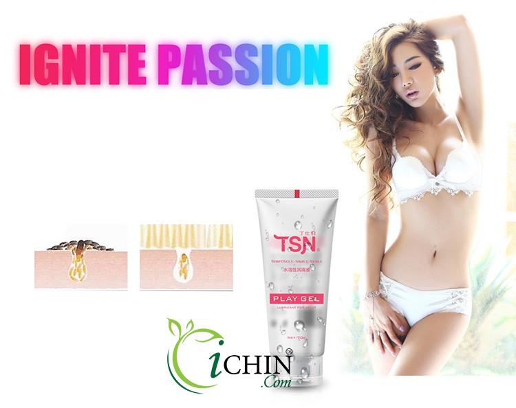 TSN Playgel 70ml gel bôi trơn tự nhiên tăng khoái cảm an toàn