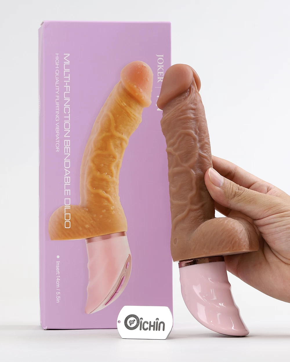 TSN Joker rung siêu mạnh uốn cong 360 độ silicone an toàn TSN Joker rung siêu mạnh uốn cong 360 độ silicone an toàn