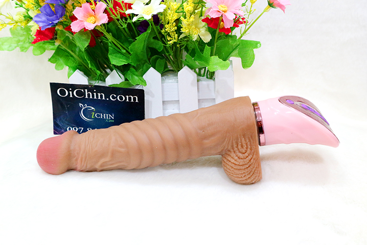 TSN Joker siêu mềm rung thụt tỏa nhiệt USB sạc tiện lợi TSN Joker siêu mềm rung thụt tỏa nhiệt USB sạc tiện lợi