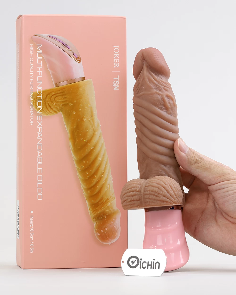 TSN Joker siêu mềm rung thụt tỏa nhiệt USB sạc tiện lợi TSN Joker siêu mềm rung thụt tỏa nhiệt USB sạc tiện lợi