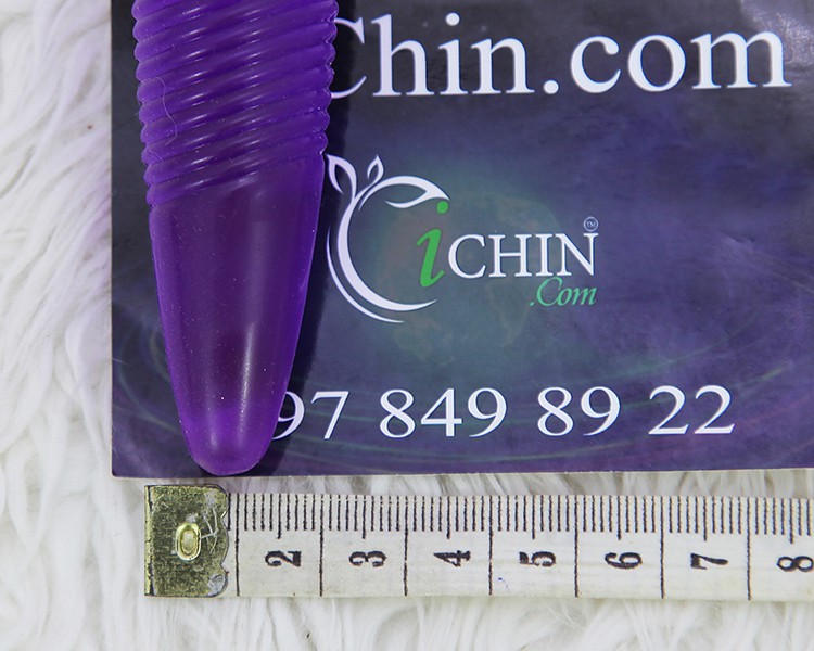 Đồ chơi hậu môn Twister Anal silicone mềm mại nhiều vân êm ái