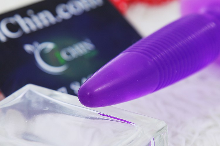 Đồ chơi hậu môn Twister Anal silicone mềm mại nhiều vân êm ái