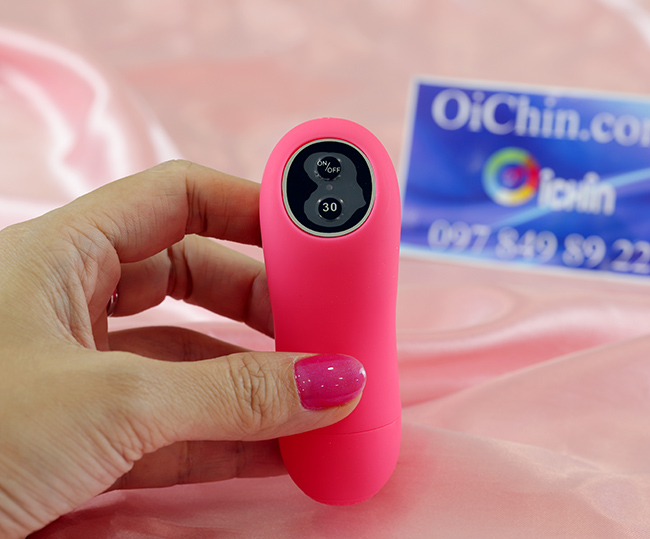 Ultra Passionnate trứng rung điều khiển từ xa 30 chế độ silicone mềm