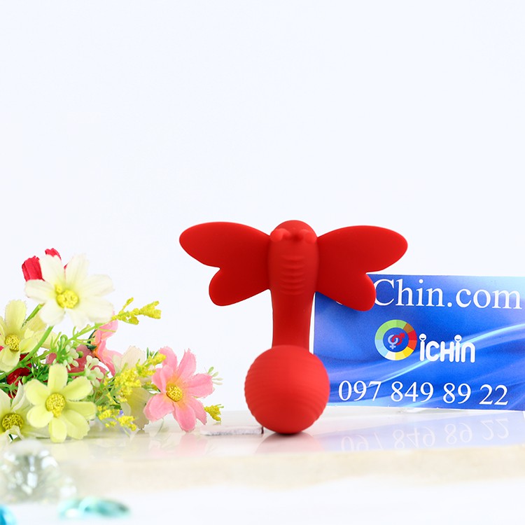 VANESIA bướm đỏ rung đa chế độ điều khiển từ xa qua App tiện lợi
